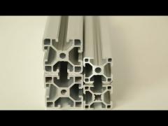 10mm - 250mm Polished Industrial Aluminium Profile , Architectural Aluminium Profiles