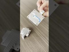  Computer Heat Sink Extrusion Profiles Anodized Electrophoretic 6063