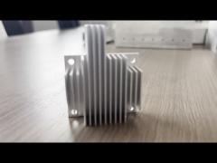 Customized Heat Sink Extrusion Profiles High Power Semiconductor Electronics