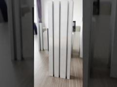 Extruded Aluminum Heatsink Extrusion Profiles Customized Shape With CNC Machining