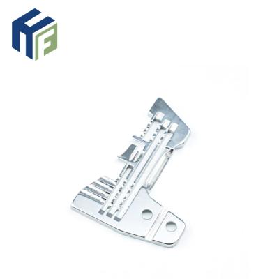 China Garment Shops 747-4Overwing Machine Four-Thread Needle Panel Sewing Machine Parts Presser Feet Foot Good Quality for sale