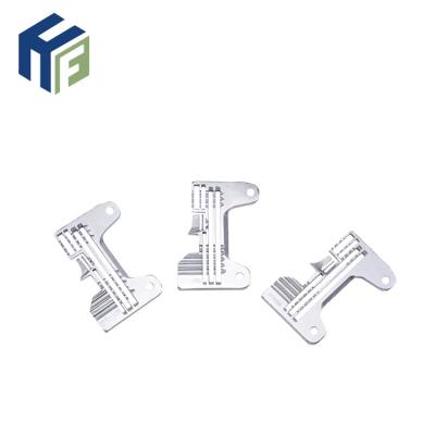 China Garment Shops Industrial Sewing Machine Parts 798/988/EX Oversewing Machine Needle Plate for sale