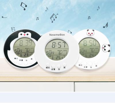 China Classes NEWMEBOX smart multifunctional small table clock for school, office home student for sale