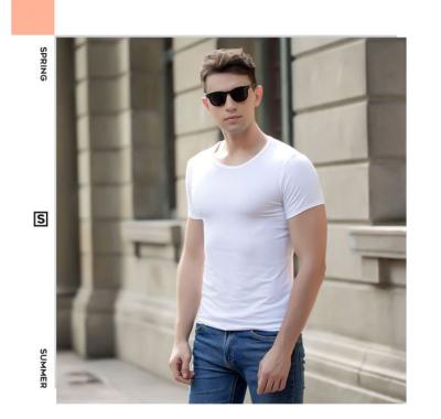 China 100% custom printed custom printed white O cotton t-shirt custom printed neck t-shirt custom t-shirt t-shirt for sale