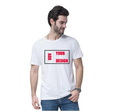 China Custom Compressed Logo Printed Hot Selling 100% Cotton T-shirt Custom Printed T Shirt For Men for sale