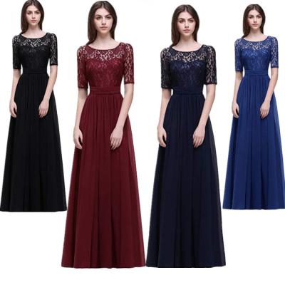 China 2021 cheap allurebridals vestidos de novia elegant anti-static evening wedding dresses bridesmaid dresses for sale