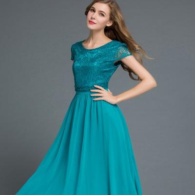 China Allurebridals 2021 Anti-Static Women Elegant Bridesmaid Dresses Cheap Halter Dresses Long Model Green Wedding Bridesmaid Dresses for sale