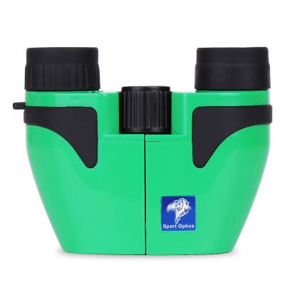 China Rubber+Environmental Protection Material Colorful Portable Binoculars 10X22 Telescope Outdoor Sports High Quality Binoculars Telescope for sale