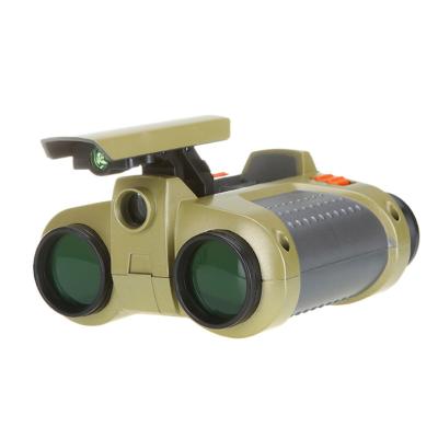 China ABS. 4x30 Toy Night Scope Telescope Binoculars with Automatic Projector and Night-beam Vision Fun Toy Cool Gift for Kids for sale