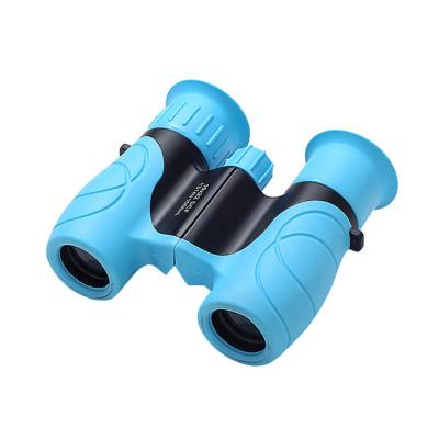 China ABS High Definition 10X22 Rubber Binoculars Telescope Adjustable Bird Watching Kids Gifts Binoculars For Camping Traveling for sale