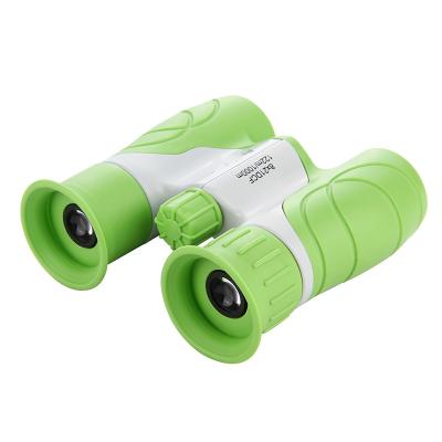 China Metal+Plastic+Rubber Shock Proof Waterproof 8X21 Telescope Kids Binoculars Compact Observatory Hunting Increasing Sports Games Binoculars For Bird Wat for sale