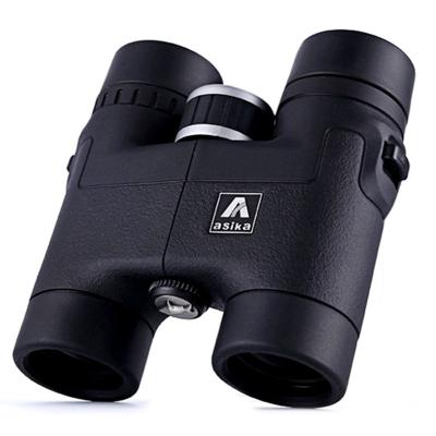 China Asika 8x32 binocular telescope manufacture original binoculars BAK4 prism waterproof digital for hunting 8X32 for sale