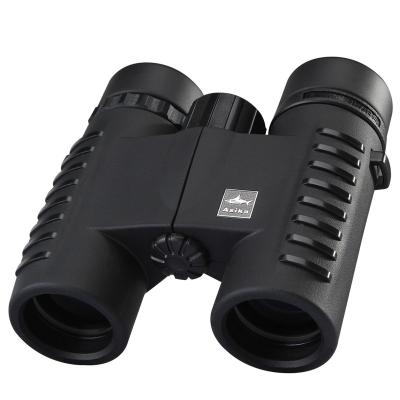 China Asika Multicolor Hot Sale 8x32 Compact Binoculars Telescope HD Bak4 Prism Optics Camping Binoculars 8x32 for sale