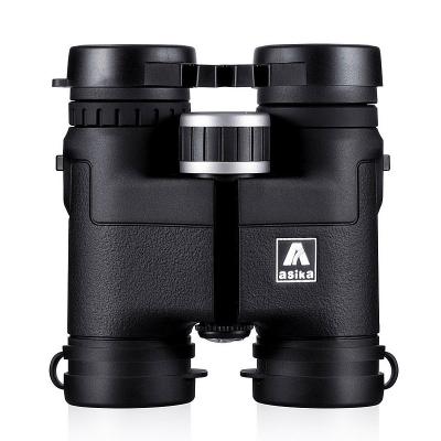 China Asika 8x32 Compact Binoculars for Military Bird Watching HD Telescope for Hunting Travel with Belt High Clear Vision Binoculars 8X32 for sale