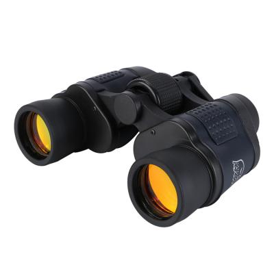 China 60X60 HD Binoculars Outdoor Hunting Fixed Zoom 60X60 Intense Brightness 10000M High Power For Night Vision Optical Binoculars for sale