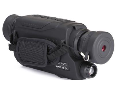 China 5x32 Digital Night Vision 200m/656ft Monocular 0.3 Mega Pixels CMOS 1.5