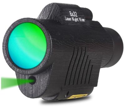 China 150m Night Sight Military Laser HD10x30 Night Vision Monocular Square For Hunting for sale