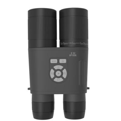 China 8x52 Binoculars Telescope Camera Taking Photo Recording Video Telescope Outdoor Infrared Night Vision High Definition Binocular 222.22 X 128.25 X 60.9 Mm for sale