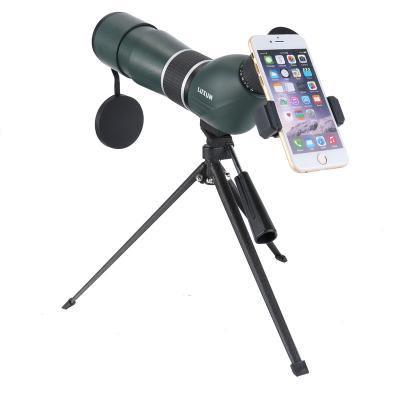 China Waterproof Binoculars 15-45x60 Night Vision HD Monocular Zoom Spotting Telescope + Scope Tripod&Clip For iPhone XS For Android 26X12X7cm for sale