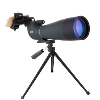 China BAK4 20-60x80 Zoom Spot Scope BAK4 Prism FMC Lens Bird Watching Hunting Monocular Telescope for sale