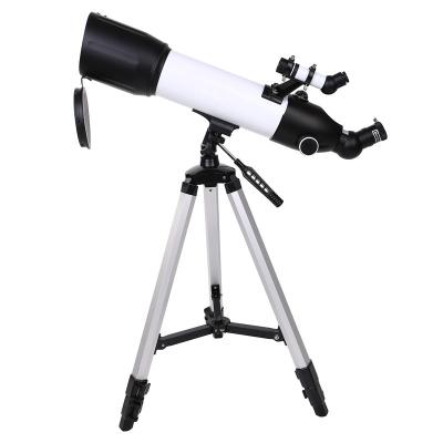 China CF 80500 (500/80mm) Outdoor Astronomical Telescope Telescopio Refractor Monocular Space Telescopes With 50080 Tripod for sale