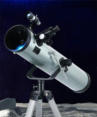 China The HD 76700 Stargaze Moon Astronomical Telescope High Power Reflective Professional High Quality Monocular Telescope With A 76700 Tripod for sale