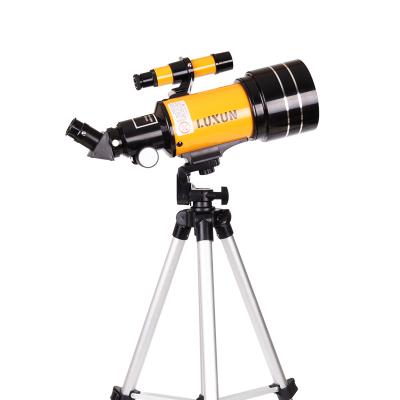 China Aluminum Alloy Telescope 70mm Aperture 300mm Optical Glass Astronomical Focal Professional For Watching Moon And Plant Astronomical Telescope For Kids for sale