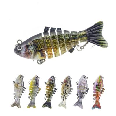 China Hot Sale Minnow Fishing Lure Floating Bait Wobbler Bait Carp Hard Bass Fishing Tackle YE-XVVSJ07-4 for sale