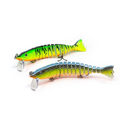 China 2022 New Design Small Size Hard Bait Mini Minnow Fishing Lure Multi Jointed Fishing Lure YE-XVHKK4.5 for sale