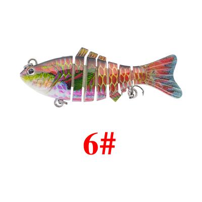 China Wholesale Best Saltwater Fashing Trolling Lure Combo Hard Bait For Ocean Boat Fishing YE-XVVSJ07-4 for sale