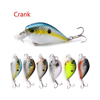 China Factory wholesale angry diver crankbait fishing tackle seawater deep bait YE-XVVC03 for sale