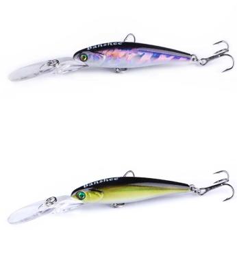 China Wholesale Chinese Supply Freshwater Bait Casting Minnow Plastic Colorful Hard Lure For Ocean Boat Fishing YE-XVCDNA265 for sale