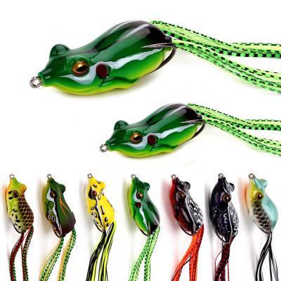 China New Supply Listing Chinese Bream Bait Small Frog Lure For Ocean Boat Fishing RE-XVBF01 for sale