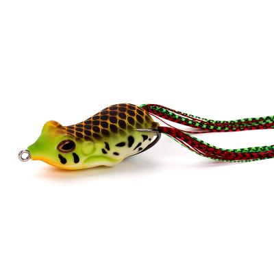 China Factory Outlet Made in China Bait Floating Fishing Lures Frog For Ocean Rock Fishing RE-XVBF01 for sale