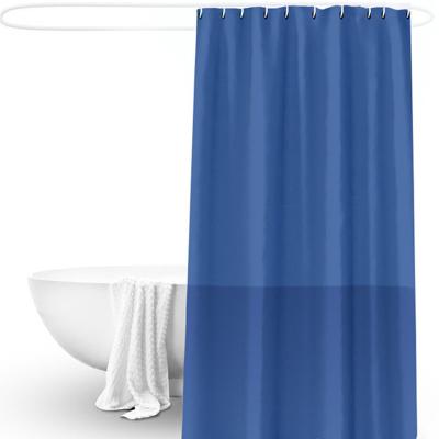 China Sustainable OEM/ODM Bath Curtain Polyester Bathroom Curtain Set Luxury Hotel Shower Curtain And Bathroom Set Custom Logo for sale