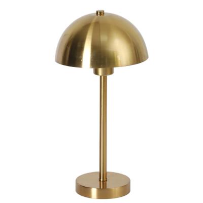 China Hotel/Bedroom/Living Room/Reading room Wholesale Reading Brown Led Table Lamp Desk Hotel Metal Table Lamp High End Restaurant Table Light for sale