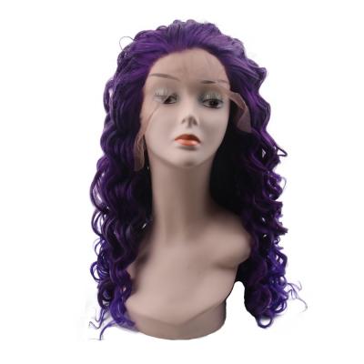 China Wholesale Indian Women's Wig Purple Wig, Cheap Natural Afro Kinky Curly Hair Wigs For Black Women, Raw Indian Hair Wigs for sale