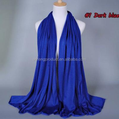 China Breathable Wholesale Fashion Simple Heavy Chiffon Muslim Hijab Maxi Scarf for sale