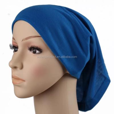 China Breathable Women Tops Wholesale Tube Hood Hijab Cotton Model Muslim Hats for sale