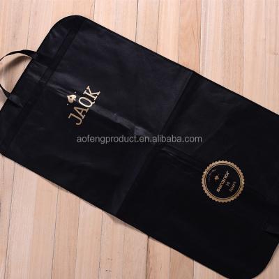 China Custom Washable/Reusable Use And PEVA/PVC/NON-WOVEN/Nylon Material Garment Storage Bag for sale