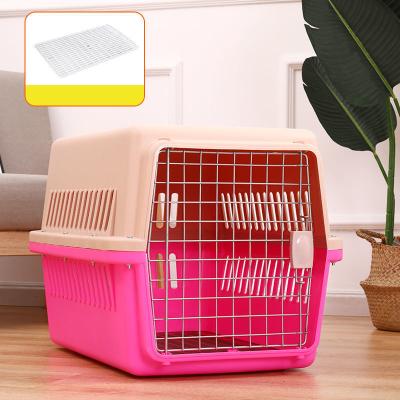 China 2022 Design Cat Dog Kennel XS Size Viable Useful Airline Approved Pet Carrier For Pet Moving for sale