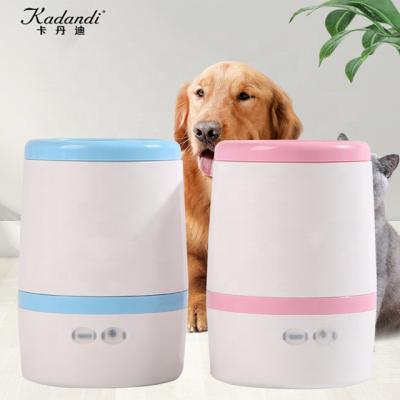 China 2022 New Style Automatic Dog Paw Cleaning Cup Viable For Dogs Foot Wash Smart Dog Paw Cleaner for sale