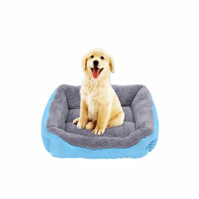 China Hot Selling Comfortable Cushion Breathable Cat Beds Pet Sleeping Bed Soft For All Seasons for sale