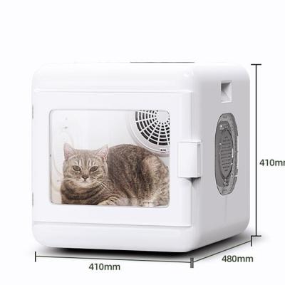 China 2022 New Style Viable Automatic Cabinet Intelligent Pet Dryer Cat Dog Dryer Box For Hair Drying for sale