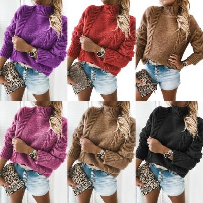 China Anti-wrinkle border spot women new loose and soft blouses western style women's sweater wholesale for sale