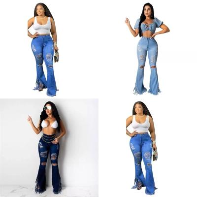 China Wholesale Custom Breathable Stretch Jeans Women Solid Color High Waist Pants Women Pencil Pants Vintage Skinny Denim Pants for sale