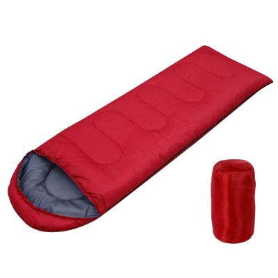 China Hybrid Type Ultralight Portable Winter Outdoor Adults Compact Single Camping Sleeping Bag for sale