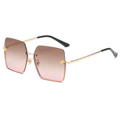 China Fashion Sunglasses 2022 New Arrivals Modern Popular UV-Resistant Sunglasses New Arrivals Gradient Advanced Running Sunglasses for sale