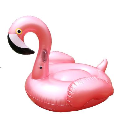 China OEM PVC Pool Float Durable High Quality Custom Ring Swim Ring Inflatable Flamingo Float Float For Summer for sale