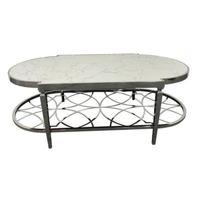 China 'Discolored & handmade best selling lower price end table acrylic mirror round end table for sale